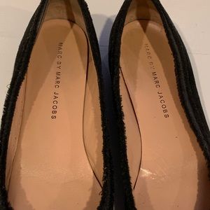 Marc By Marc Jacobs Shoes - Marc Jacobs black suede flats with bow Marc By Marc Jacobs Shoes - Marc Jacobs black suede flats with bow